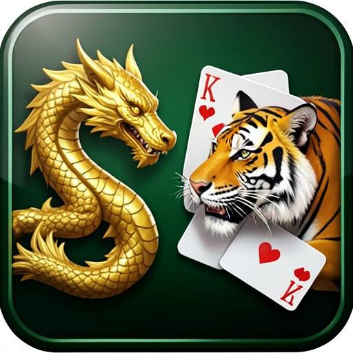 Dragon & Tiger game on BossRummy